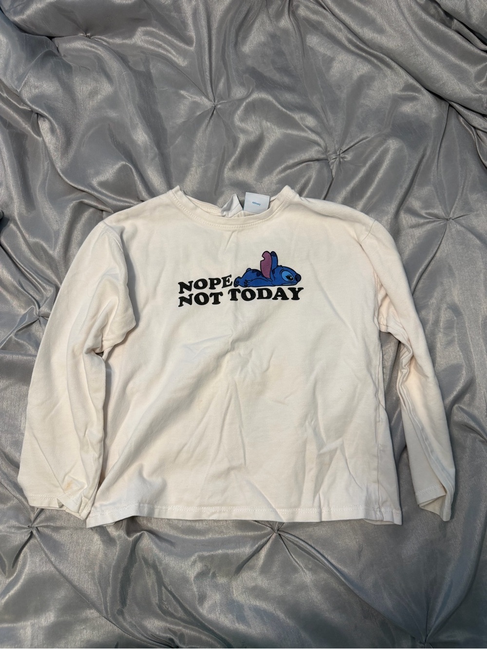 Kids Long-Sleeve Stitch Shirt